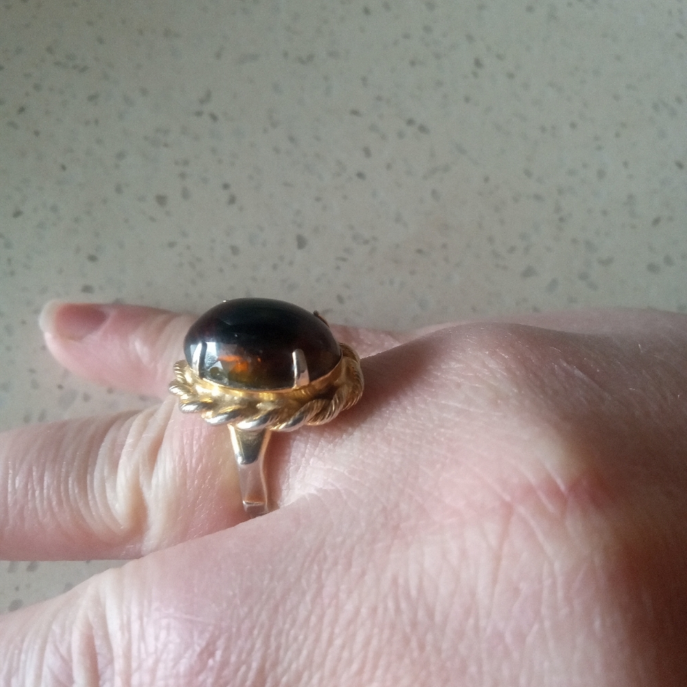 Vintage Adjustable Ring - Picture 1 of 7